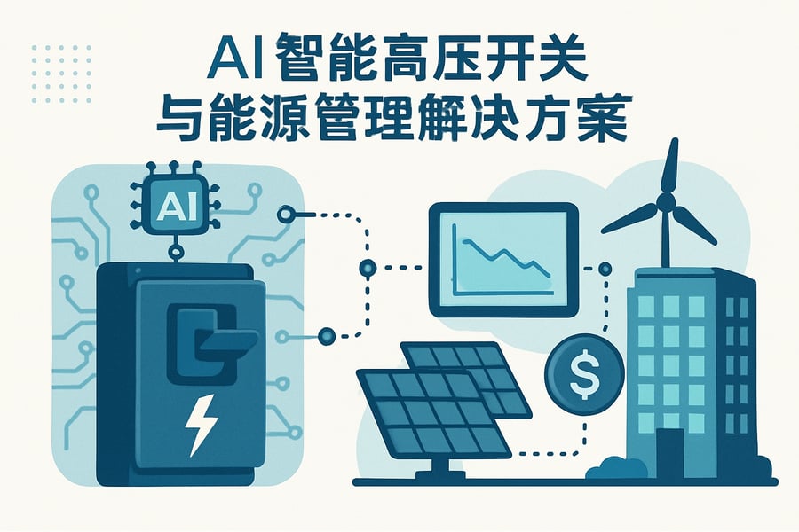AI智能高压开关与能源管理解决方案 AI智能高压开关与能源管理解决方案